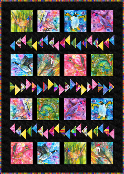Wild Birds<br>by Cyndi Hershey