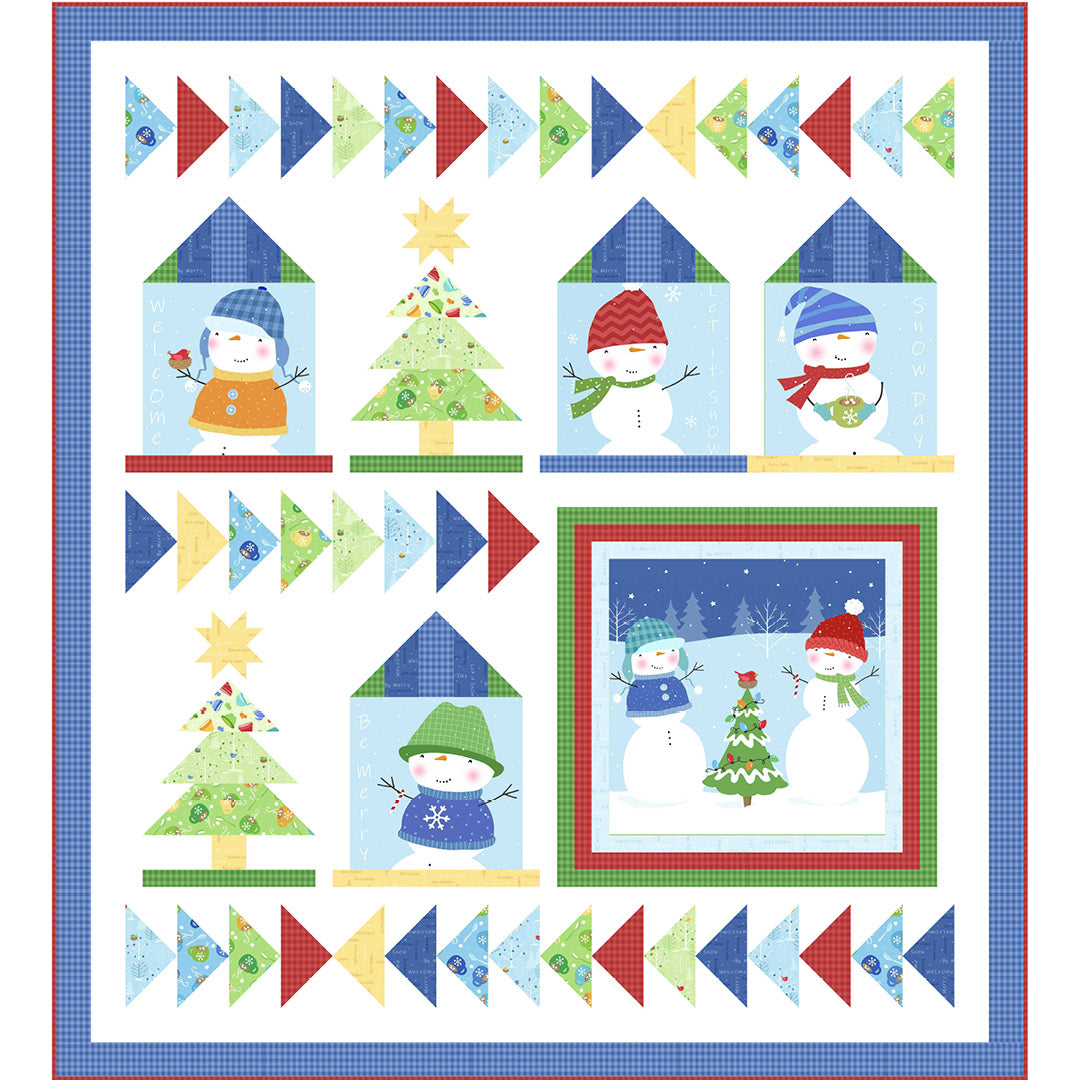 Winter Park<br>Quilt by Wendy Sheppard<br>Available Now.