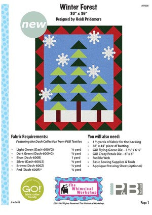 Winter Forest<br>by: Heidi Pridemore<br>Winter Forest