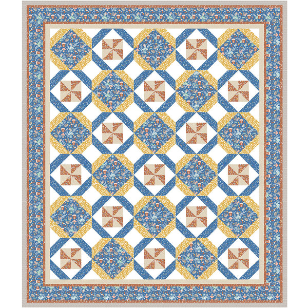 Woodland Hideaway<br>Quilt by Cyndi Hershey<br>Available Now!