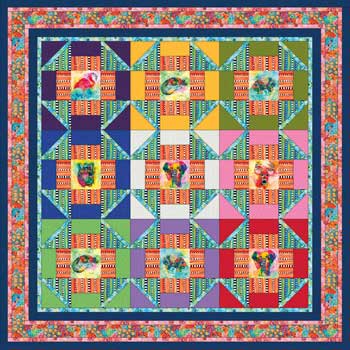 Churning Wild Things<br>by Sandy Whitelaw<br>WILD THINGS