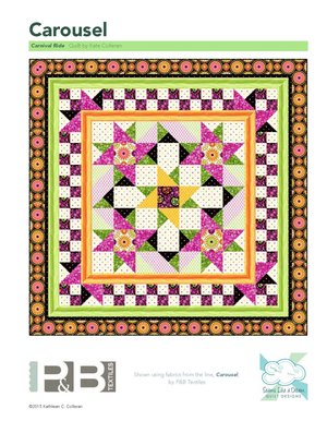 Carnival Ride Quilt Pattern<br>by Kate Colleran<br>Carousel