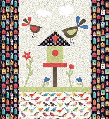 Pecking Order<br>by Debby Kratovil<br>BIRD WATCHERS