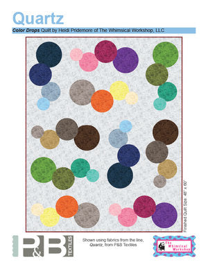 Color Drops<br>by Heidi Pridemore<br>Quartz