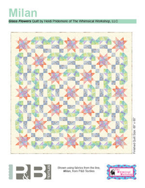 Glass Flowers<br>by Heidi Pridemore<br>Milan