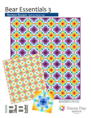 Rainbow Bouquet<br>by Stacey Day<br>Rainbow Bouquet