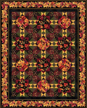 Path In The Woods<br>by Heidi Pridemore<br>Fall Bounty