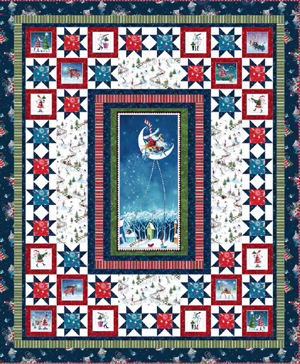 Merry Stars<br>by Nancy Mahoney<br>Merriment